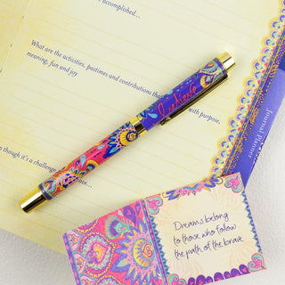 Intrinsic Pen Rollerball Believe - Pink Poppies 