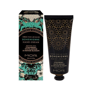 Mor Hand Cream 100ml - Bohemienne - Pink Poppies 