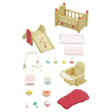 Sylvanian Families - Baby Nursery Set - Pink Poppies 