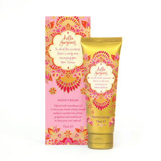 Intrinsic Hand Cream Hello Gorgeous - Pink Poppies 