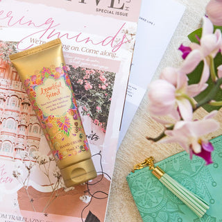 Intrinsic Hand Cream Beautiful Friend - Pink Poppies 