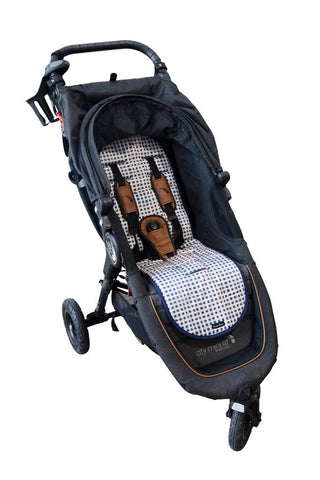 Livvy&harry Pram Liner Classic Gingham