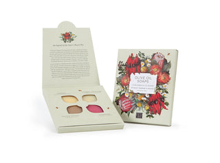 Bellart Boxed Soaps Aromatics - Pink Poppies 