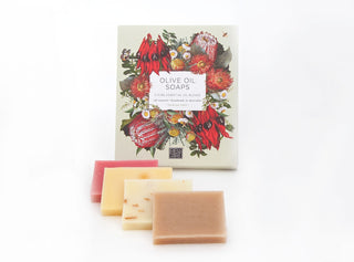 Bellart Boxed Soaps Aromatics - Pink Poppies 