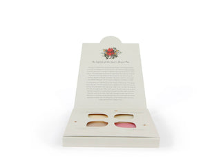 Bellart Boxed Soaps Aromatics - Pink Poppies 