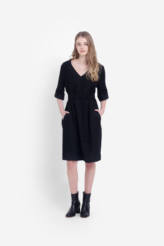 Elk Dress Ilona Black [sz:size 10]