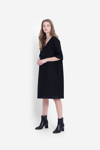 Elk Dress Ilona Black [sz:size 10]