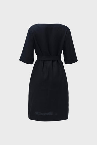 Elk Dress Ilona Black [sz:size 10]