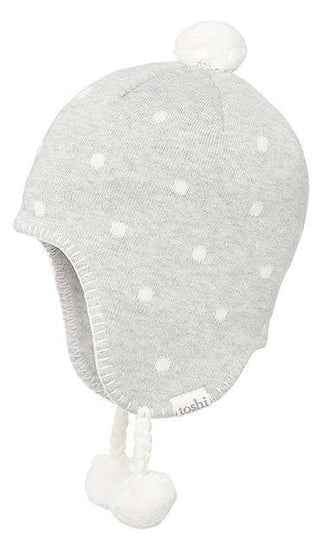 Toshi Organic Earmuff - Magic Dove S - Pink Poppies 