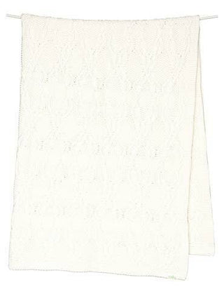 Toshi Organic Blanket Bowie - Cream - Newborn & Christening Gifts