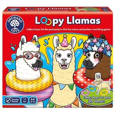 Orchard Game Loopy Llamas - Pink Poppies 