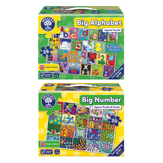 Orchard Jigsaw Big Number Puzzle&poster
