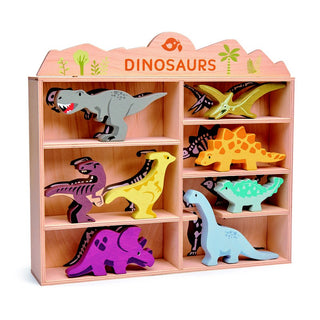 Tender Leaf Dinosaur Set - Pink Poppies 