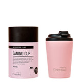 Fressko Camino Cup 340ml Floss - Pink Poppies 