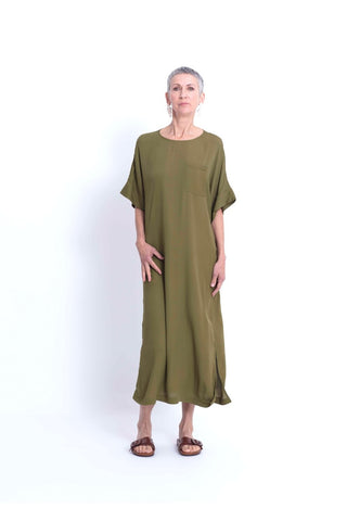 Elk Dress Airi Olive 14