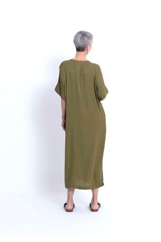 Elk Dress Airi Olive 14