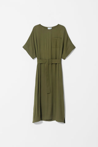 Elk Dress Airi Olive 14