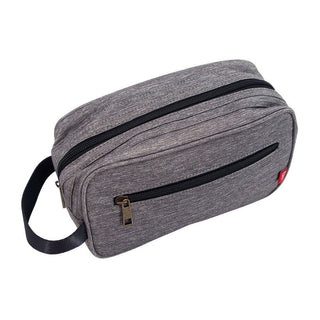 At -toiletries Bag Lt Grey