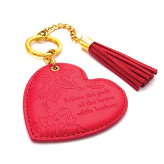 Intrinsic Keychain Fiesta Red - Pink Poppies 