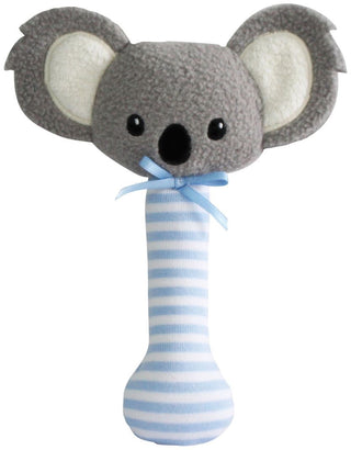 Alimrose Rattle Stick - Koala Blue