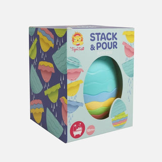 Tiger Tribe Stack & Pour - Bath Egg Eco