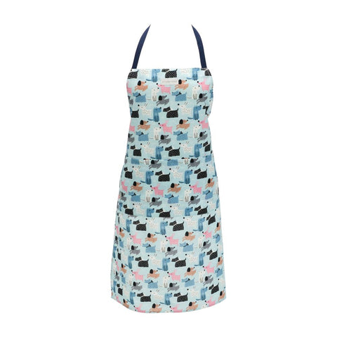 Annabel Trends Apron Dog Mix - Pink Poppies 