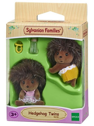 Sylvanian Families - Twins Hedgehog V2 - Pink Poppies 