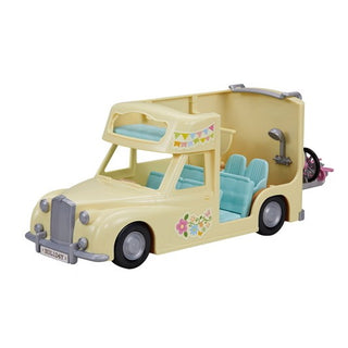 Sylvanian Families - Family Campervan - Pink Poppies 