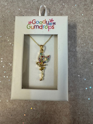 Goody Gumdrops Necklace Fairy Gold