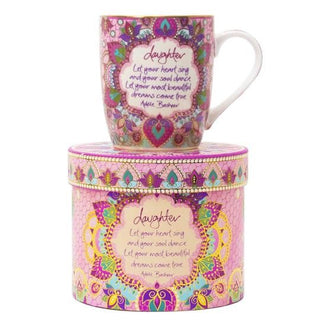 Intrinsic Mug Daughter New - Pink Poppies 