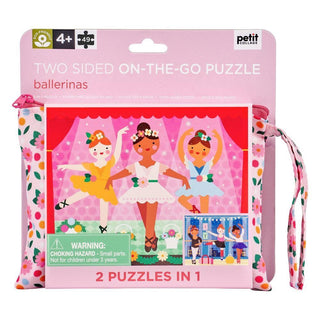 Petite Collage Puzzle 2 Sided Onthego Ballerina