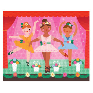 Petite Collage Puzzle 2 Sided Onthego Ballerina