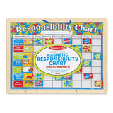 Melissa&doug Responsibility Chart - Magnetic - Pink Poppies 