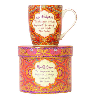 Intrinsic Mug Mindfulness - Pink Poppies 