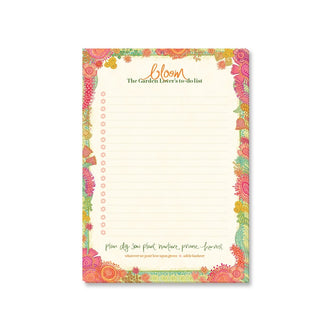 Intrinsic Todolist Garden Lovers A5 - Pink Poppies 