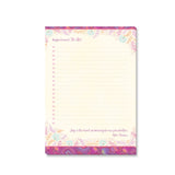 Intrinsic Todolist New Beginnings A5 - Pink Poppies 