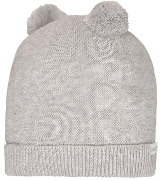 Toshi Organic Beanie Hotham Dove - Pink Poppies 