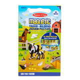 Melissa&doug Magnetic Jigsaw On The Farm - Pink Poppies 