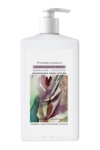 Empire Art Series Hand Care Duo Kakadu Plum&eucaluptus 500ml - Pink Poppies 