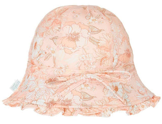 Toshi Swim Bell Hat - Sabrina - Pink Poppies 