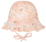 Toshi Swim Bell Hat - Sabrina - Pink Poppies 