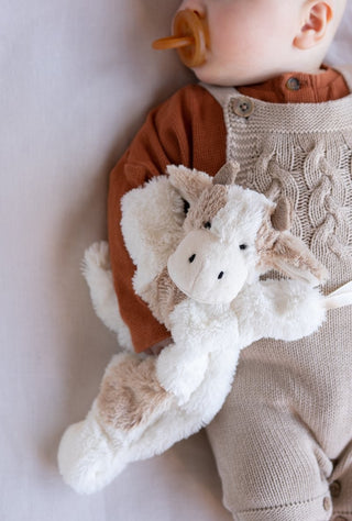 Nana Huchy Hoochy Coochie - Clover The Cow - Beige
