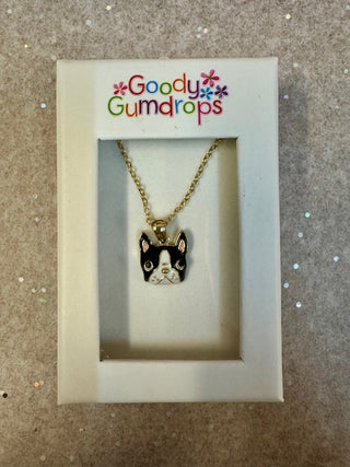 Goody Gumdrops Necklace French Bulldog