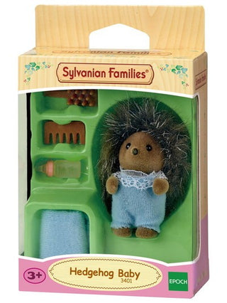 Sylvanian Families - Baby Hedgehog - Pink Poppies 