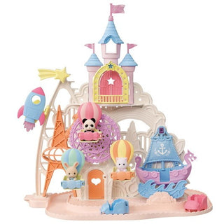 Sylvanian Families - Baby Amusement Park - Pink Poppies 