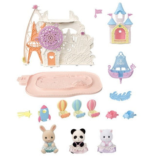 Sylvanian Families - Baby Amusement Park - Pink Poppies 