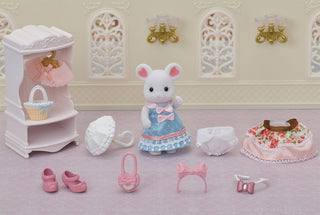 Sylvanian Families - Fashion Playset Sugar Sweet Collection - Pink Poppies 