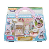 Sylvanian Families - Fashion Playset Sugar Sweet Collection - Pink Poppies 