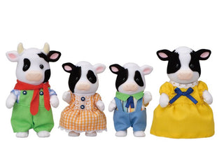 Sylvanian Families - Family Fresian Cow - Pink Poppies 