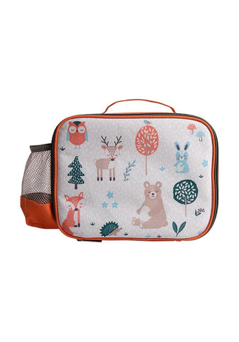 Ladelle Woodland Insulated Lunch Bag - Pink Poppies 